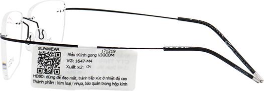 GỌNG KÍNH UNISEX VIGCOM VG1647