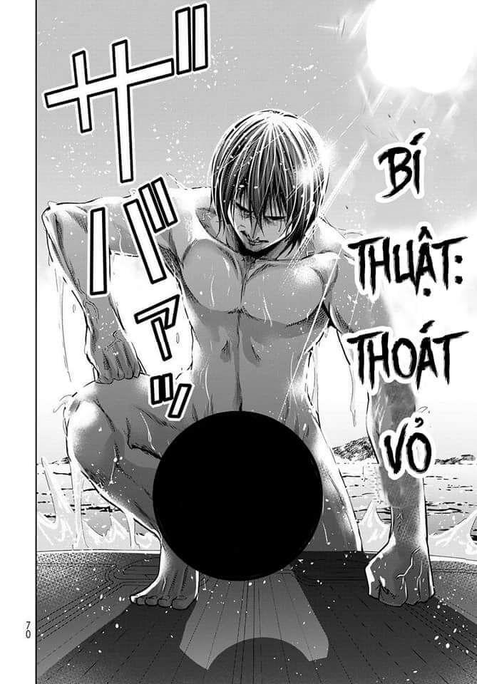 cô gái thích lặn - grand blue chapter 87 26