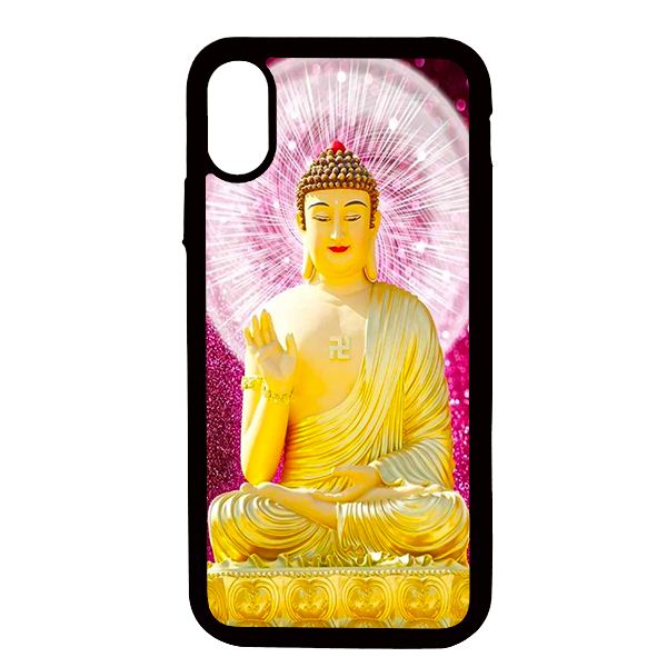 Ốp lưng cho iPhone X phật 7 - Hàng chính hãng