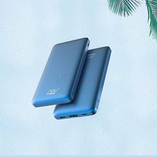 Sạc dự phòng Innostyle PowerGo Pro 10000mAh PD18W QC3.0 IP18PDBLU - Hàng chính hãng