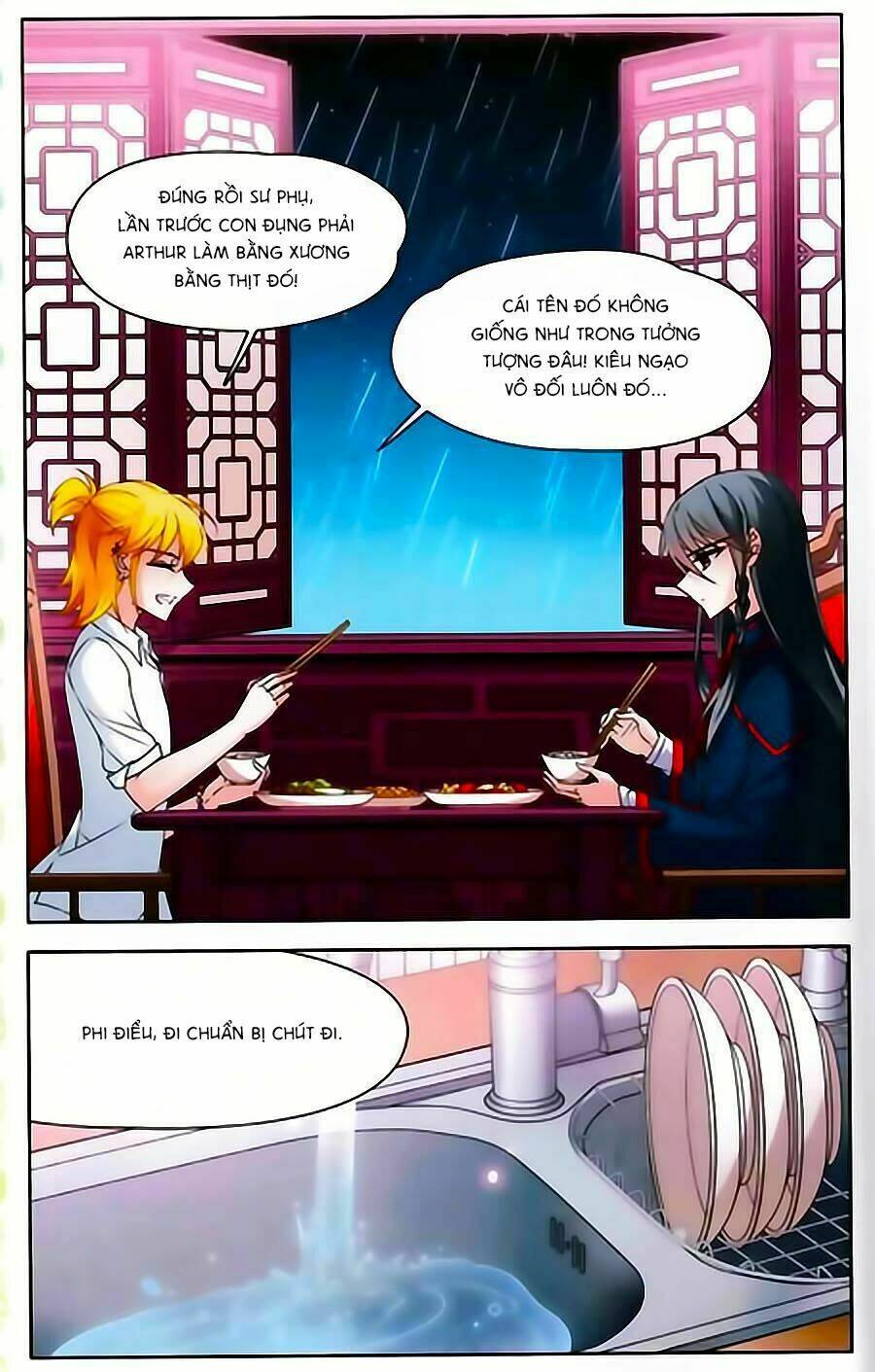 tầm trảo tiền thế chi lữ ngoại truyện chapter 9 8