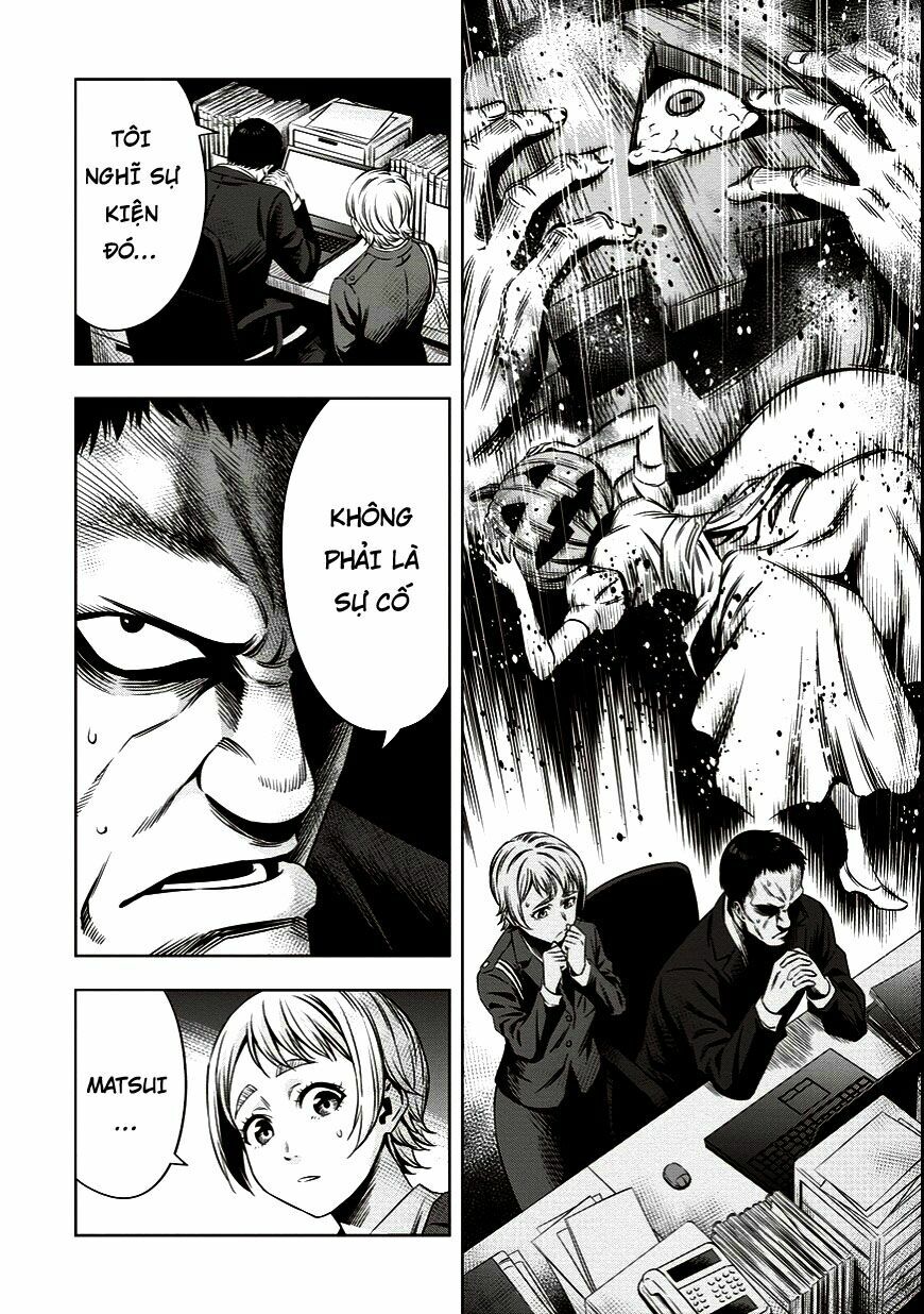 bí ngô cuồng sát - pumpkin night chapter 12 8