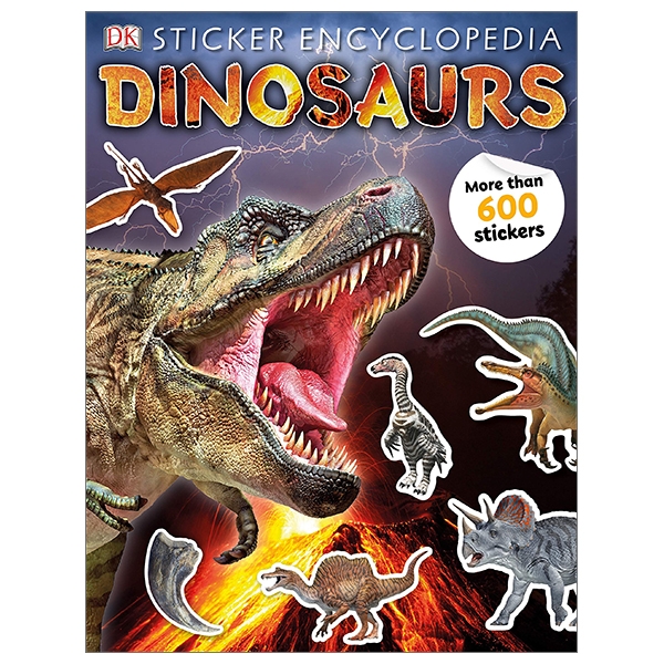 Sticker Encyclopedia Dinosaurs