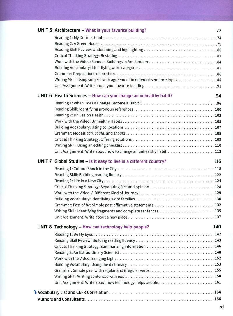 Q: Skills For Success: Intro Level: Reading And Writing Student Book With iQ Online Practice - 3rd Edition