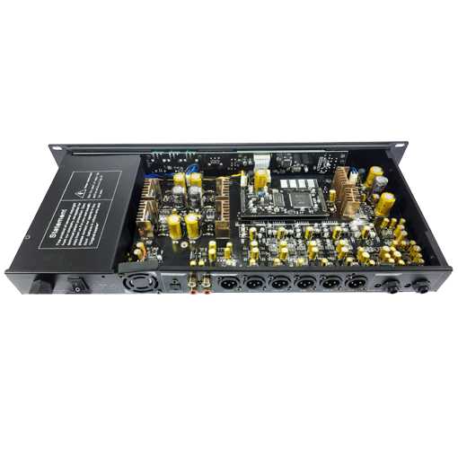 Vang số cap cấp M-AUDIO DSP 9800-R