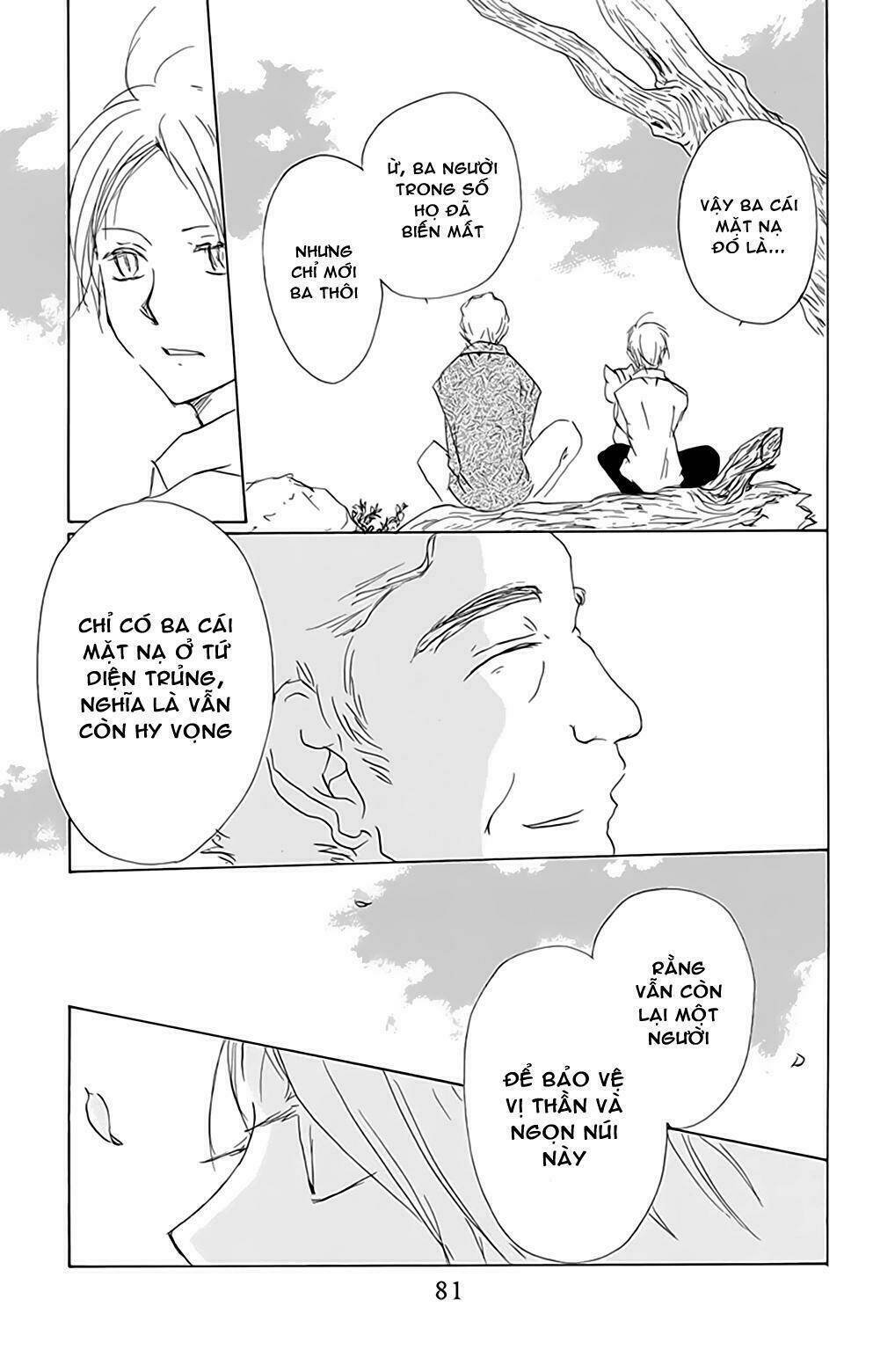 trả tên lại cho yêu quái chapter 79 30