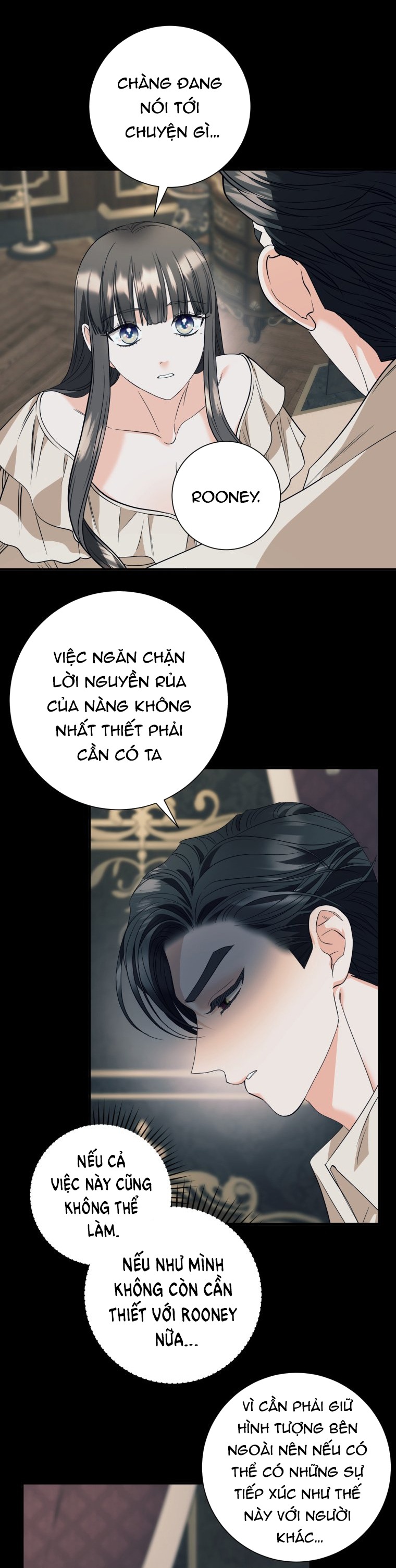 [18+] tôi đã kết hôn với kẻ thù giết cha mẹ chapter 40.1 17