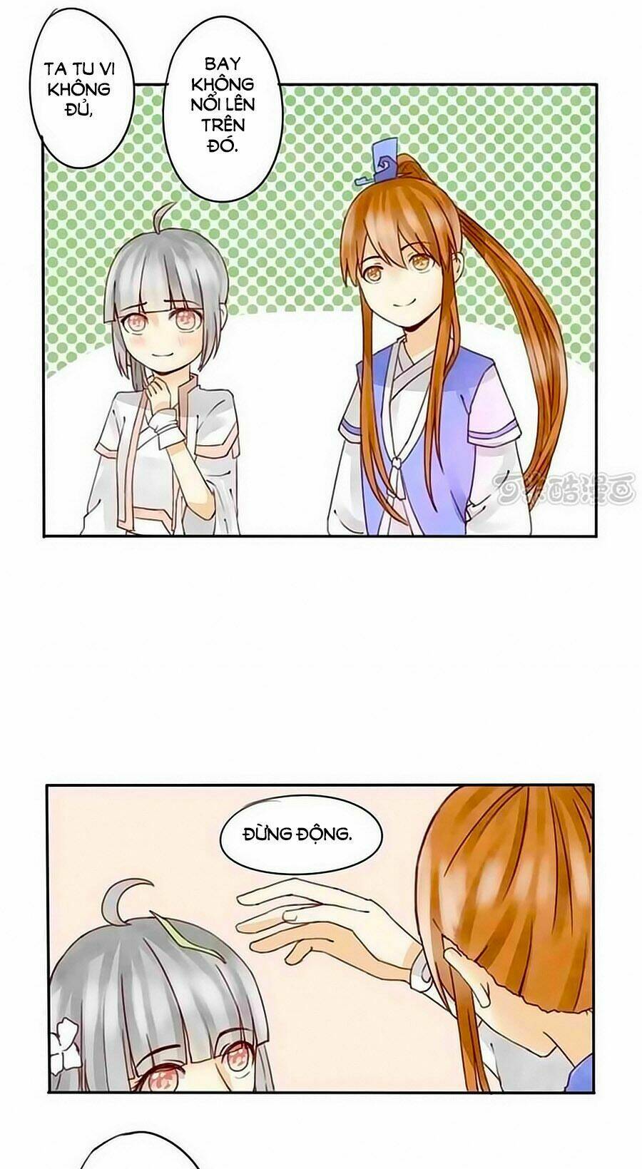 thượng tiên ham ăn của ta chapter 8 14