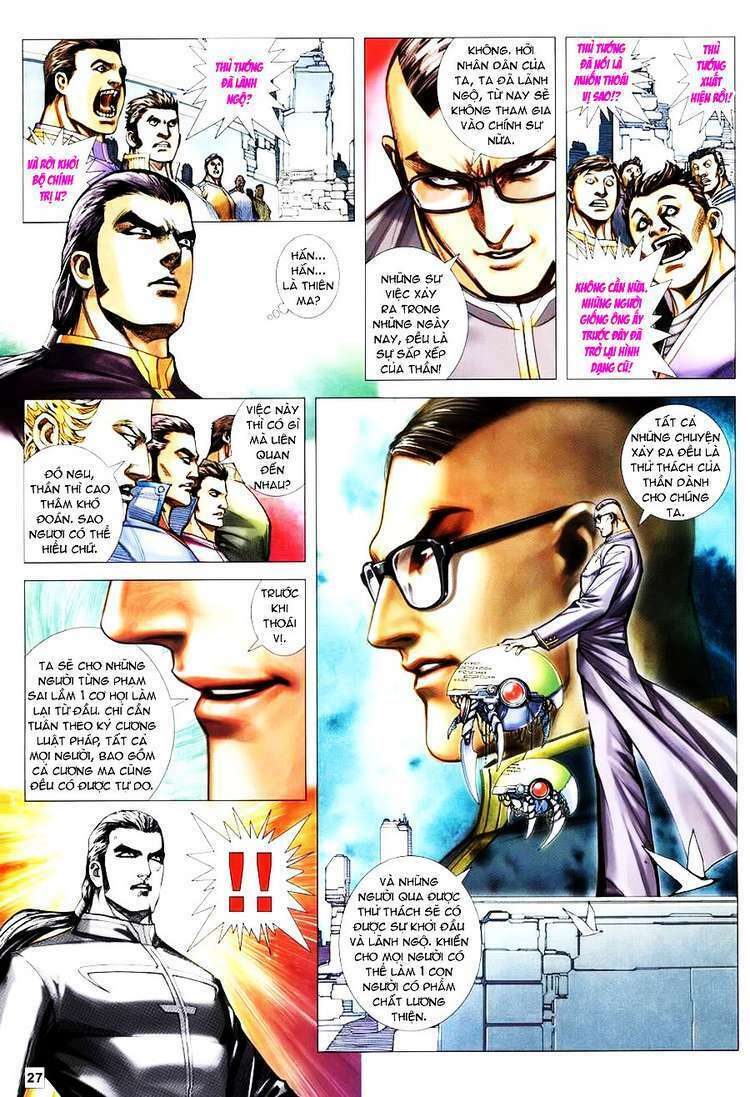 võ thần hải hổ - địa ngục chapter 17 23