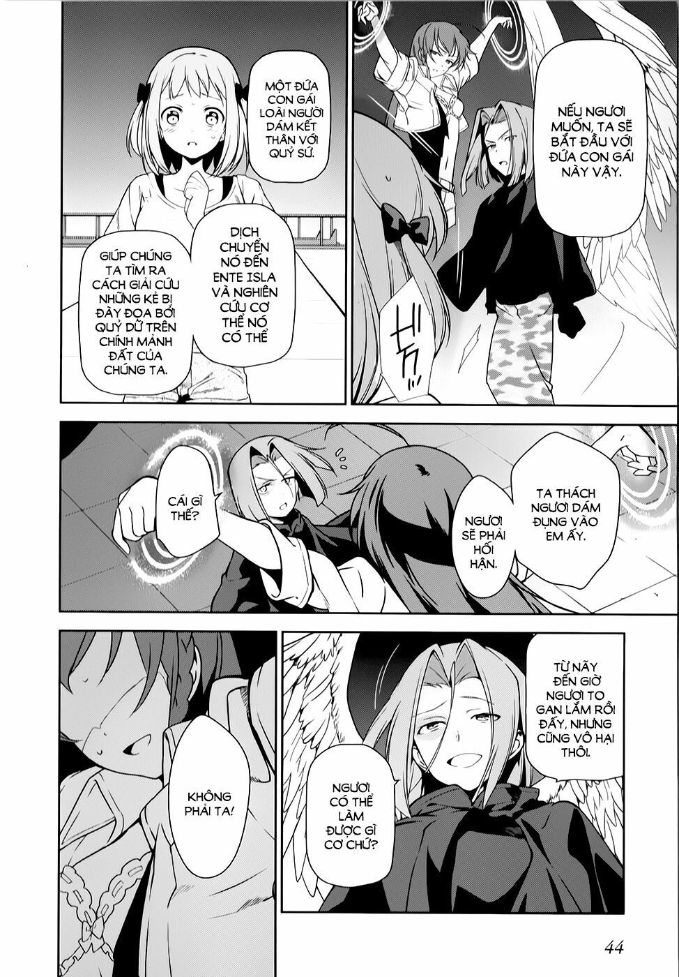 ma vương đi làm thêm chapter 23 8