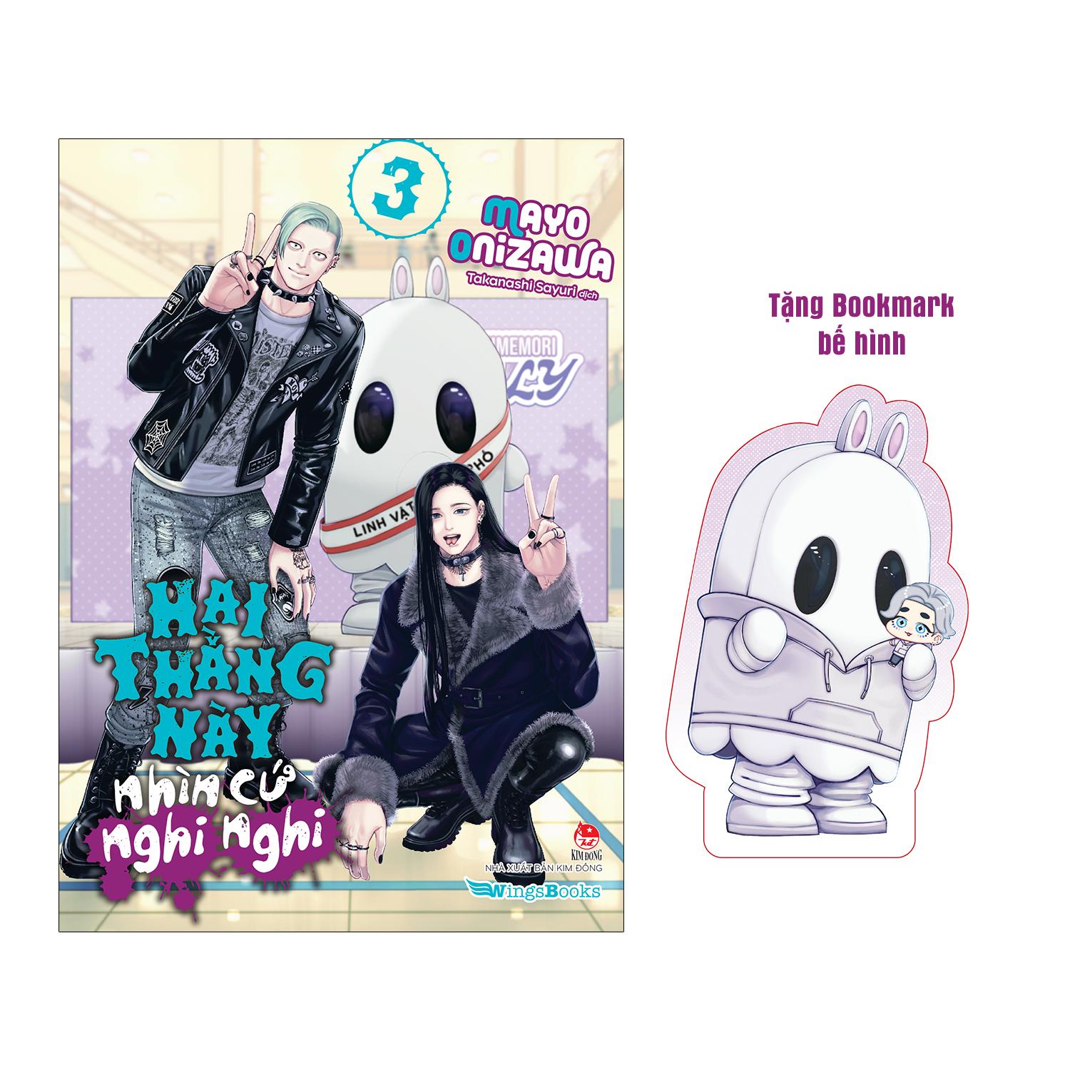 Sách - Hai Thằng Này Nhìn Cứ Nghi Nghi - Tập 3 - Tặng Kèm Bookmark Bế Hình