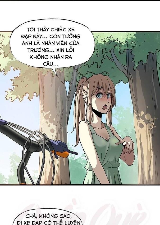 kẻ săn hồn - quỷ hô bắt quỷ chapter 14 31