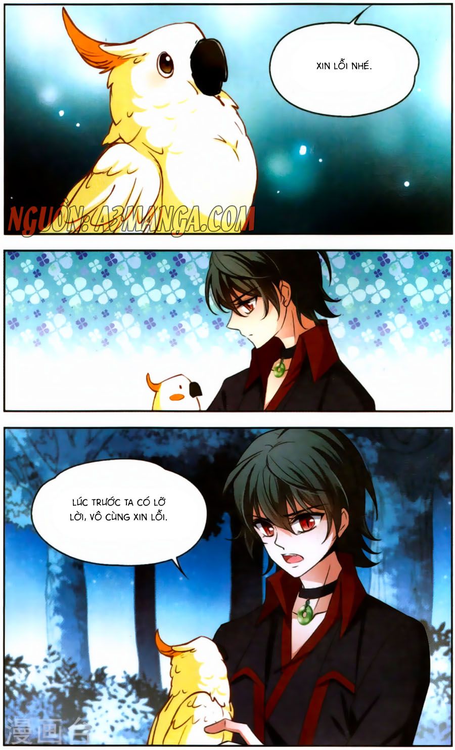 huyền vũ luyến ca: vạn vật sinh linh chapter 15 8