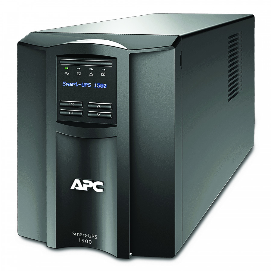 Bộ lưu điện: APC Smart-UPS 1500VA LCD 230V - SMT1500I - Hàng Chính Hãng