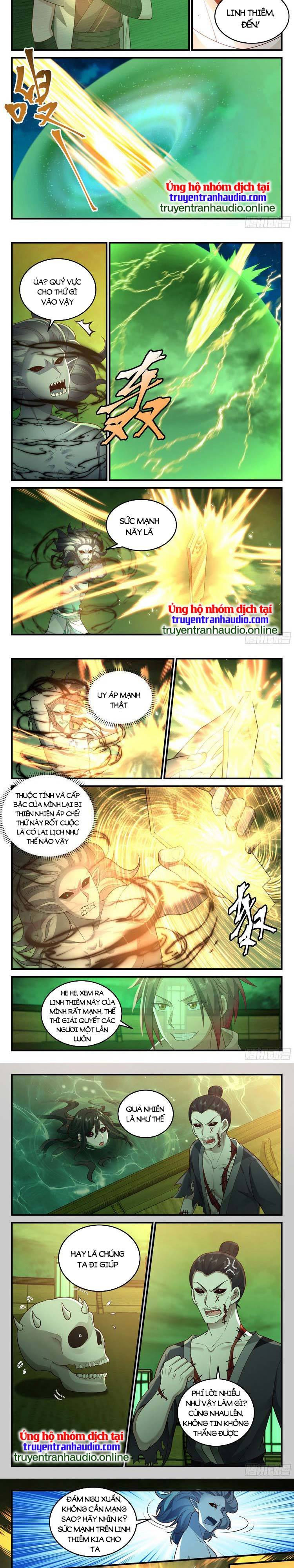 thần sủng lại cho ta bật hack chapter 29 3