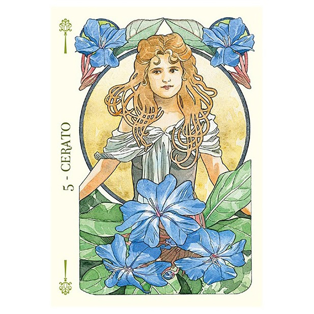 Bài Oracle Flowers 38 Lá Bài Tặng File Tiếng Anh Và Đá Thanh Tẩy