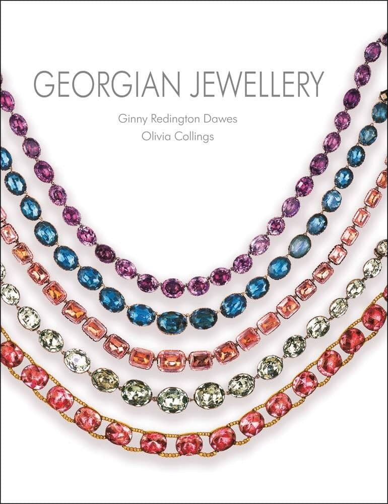 Artbook - Sách Tiếng Anh - GEORGIAN JEWELLERY: 1714 - 1830