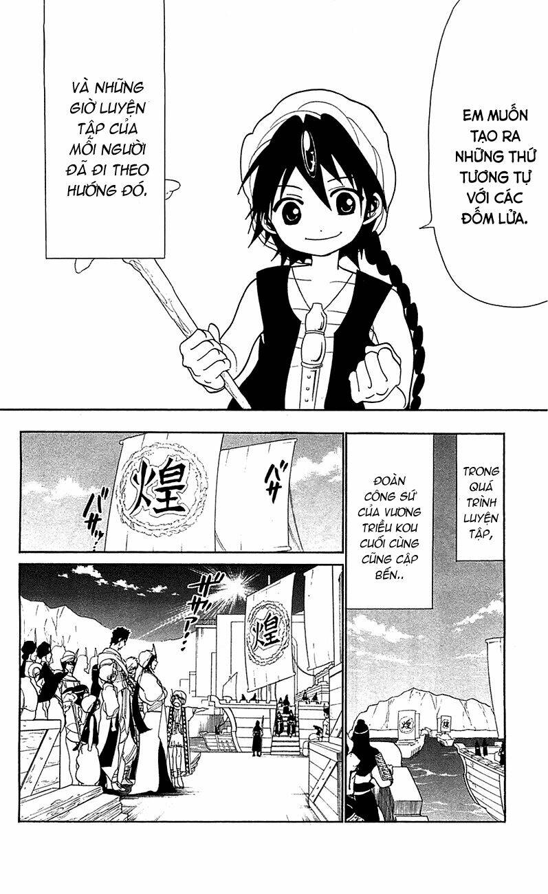 mê cung pháp thuật chapter 83 13