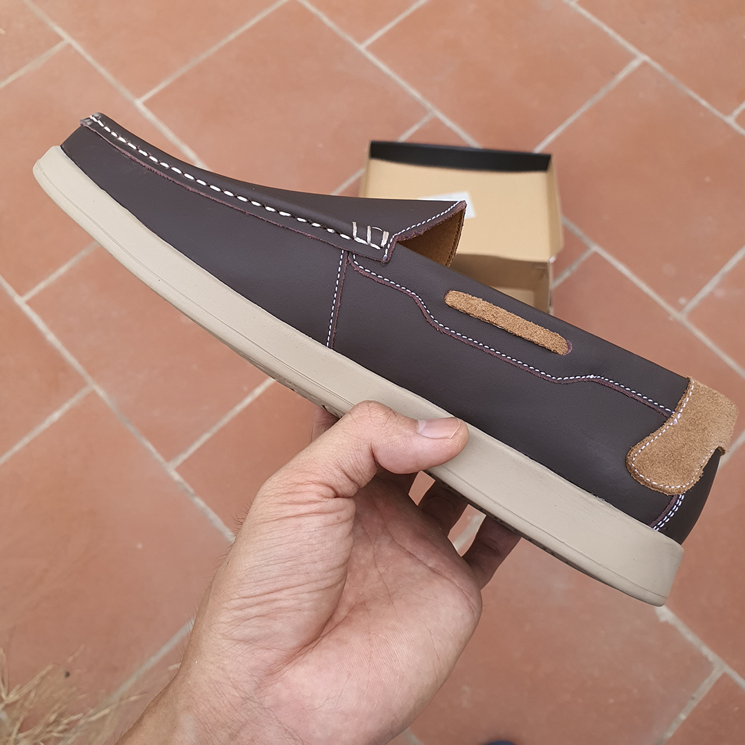 Giày Lười Nam Da Bò Mã GL35