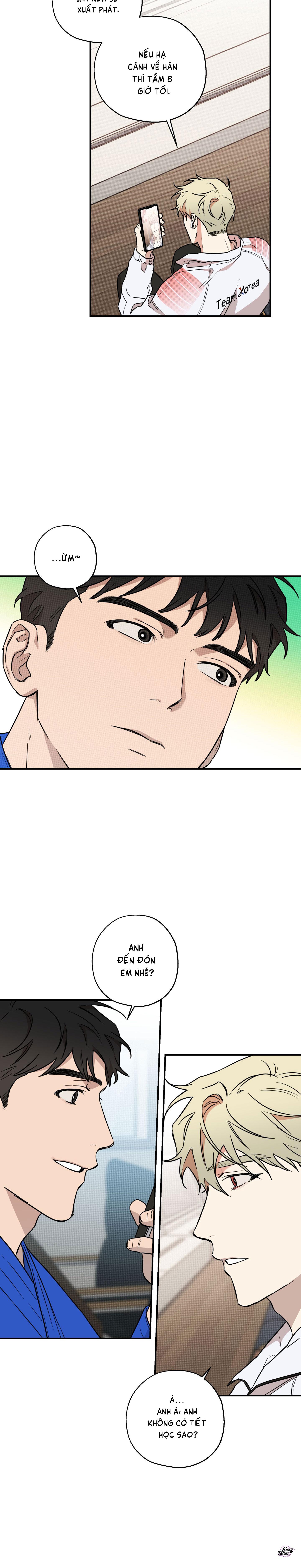 tình yêu trong sáng có gì sai chapter 11 8