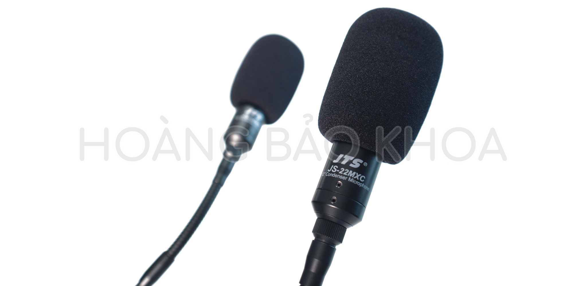 FGM-170T Dual Microphones hội nghị JTS - HÀNG CHÍNH HÃNG