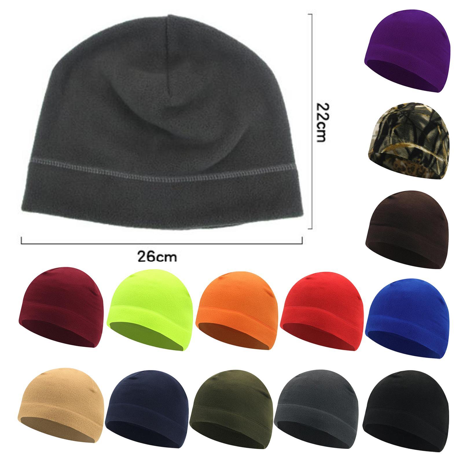 2x Outdoor Windproof Skull Hats Men Winter Beanie Hats