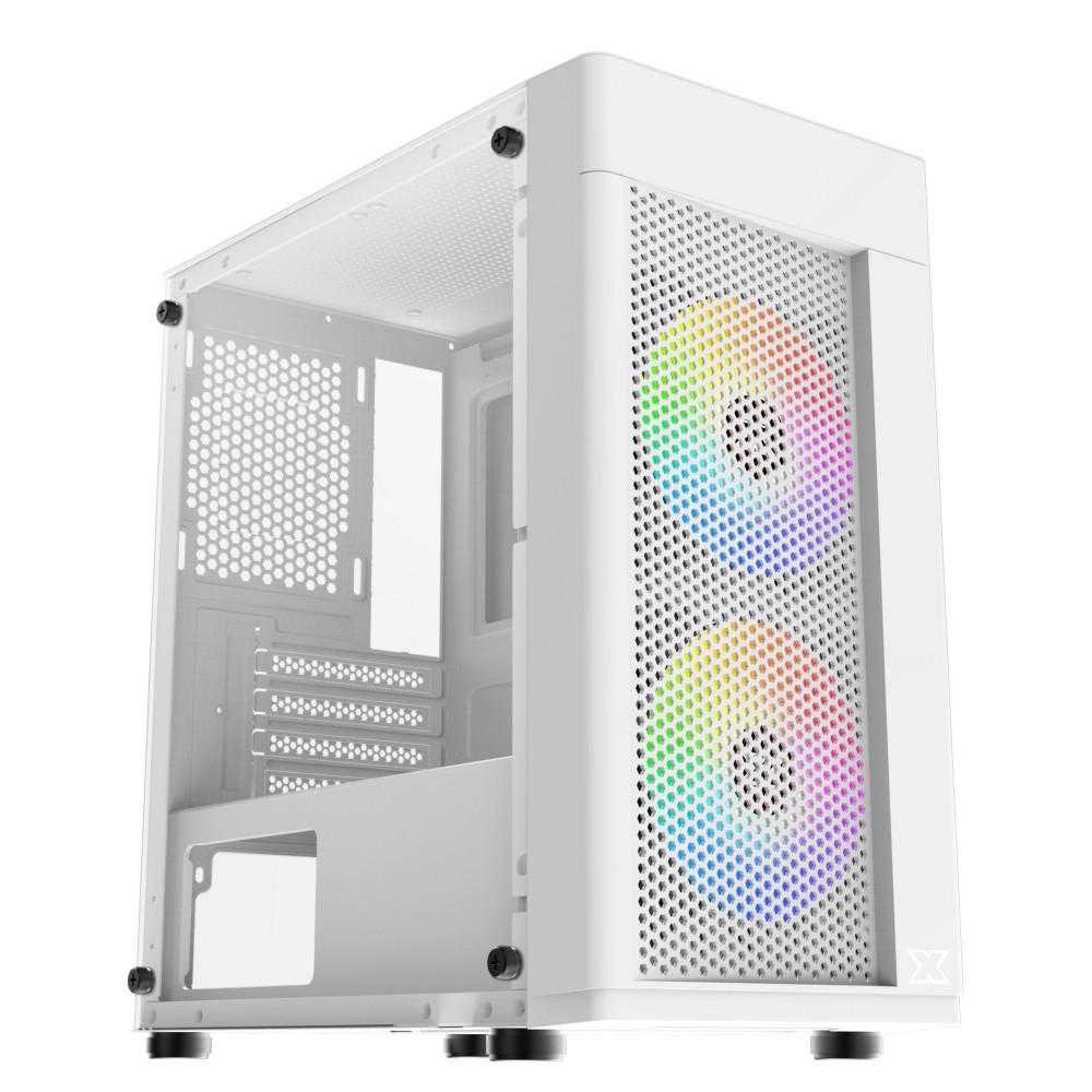 Vỏ Case Xigmatek AERO - M- ATX Black &amp; Arctic  - Hàng Chính Hãng