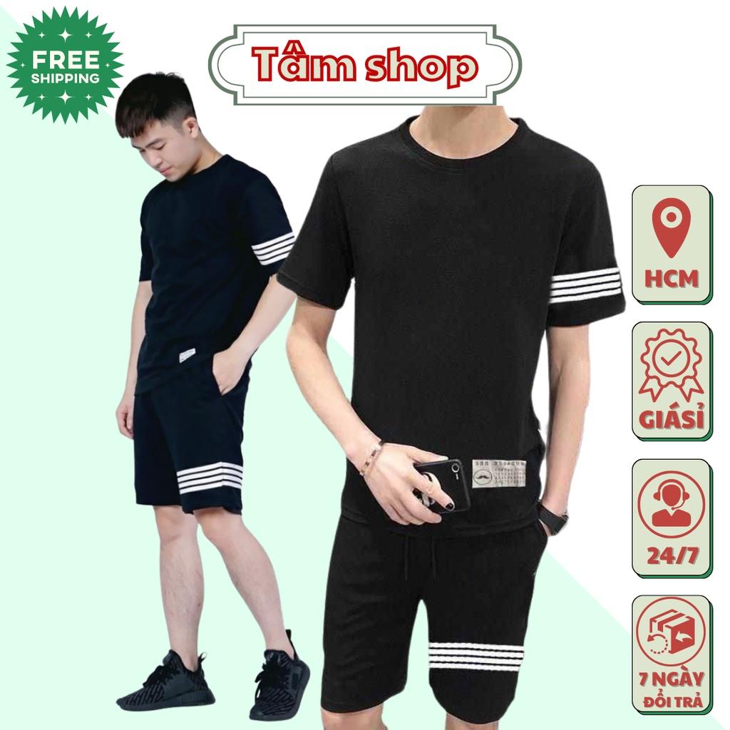 Đồ Bộ Thể Thao Nam Nữ 4 SỌC - Set Quần Áo bốn mùa đẹp cao cấp mặc nhà đi chơi thoải mái 05