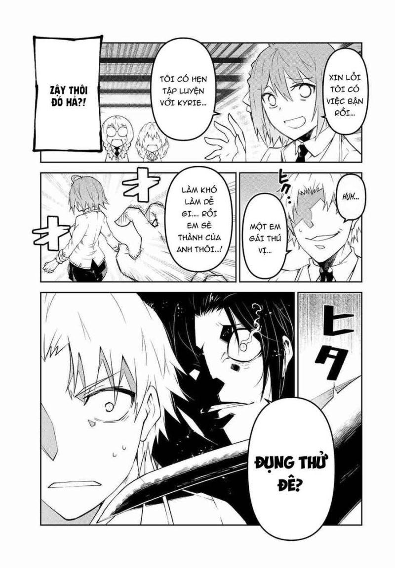 từ chức nghiệp yếu nhất trở thành "thợ rèn" mạnh nhất chapter 79 3