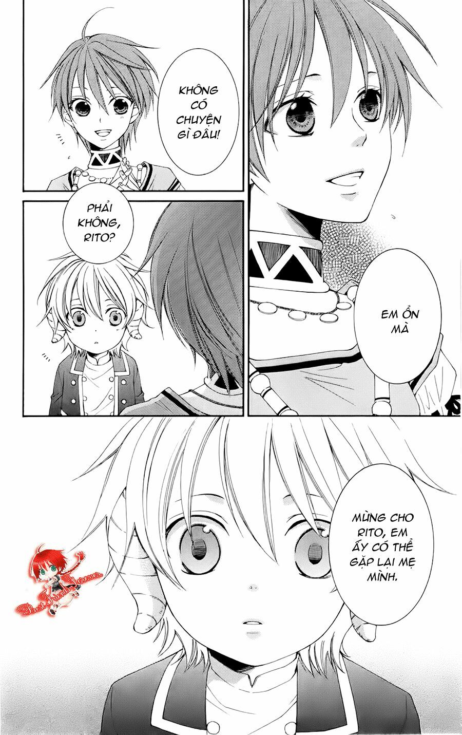 bình minh arcana chapter 24 12