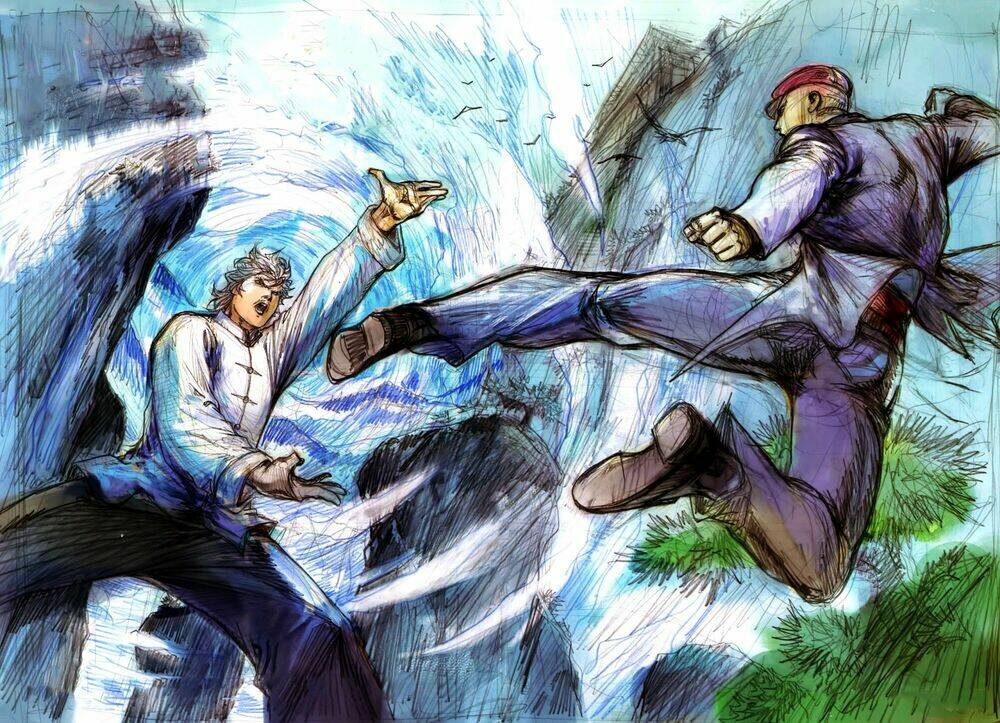 tân tác trung hoa anh hùng chapter 13 2