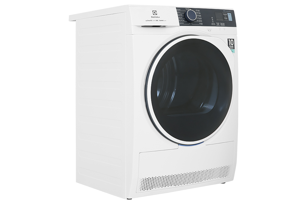 Máy sấy bơm nhiệt Electrolux 8 kg EDH804H5WB - Hàng chính hãng - Giao HCM và 1 số tỉnh thành