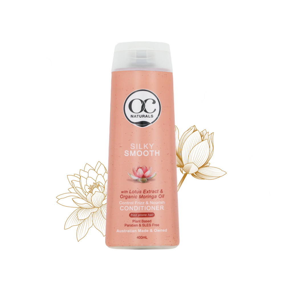 Dầu xả dưỡng tóc mềm mượt chiết xuất hoa sen OC Naturals 400ml