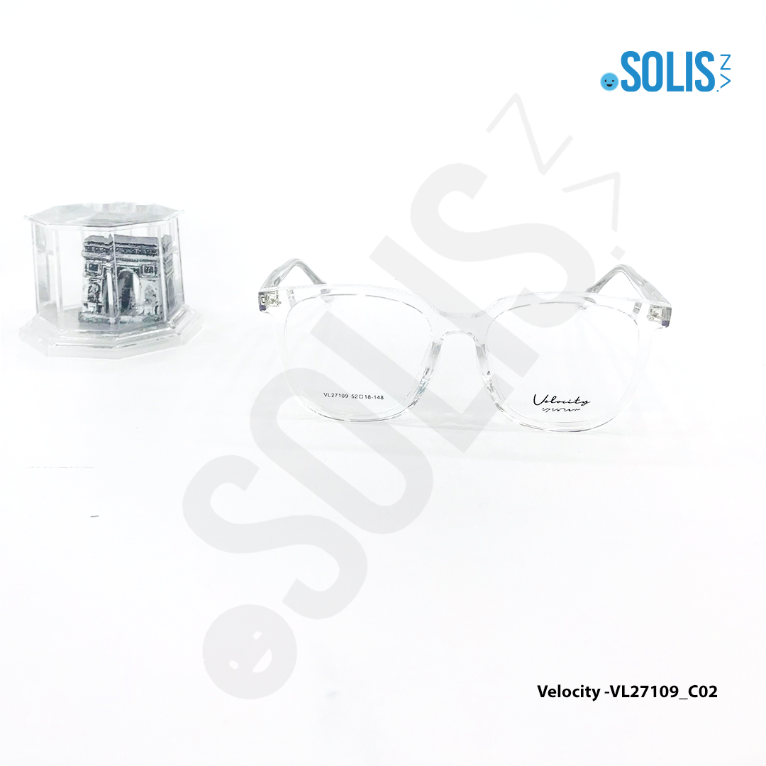 Gọng kính KL hiệu Velocity VL27109 - KÍNH KIM LOẠI HIỆU VELOCITY VL27109 KÍCH THƯỚC 52-18-148