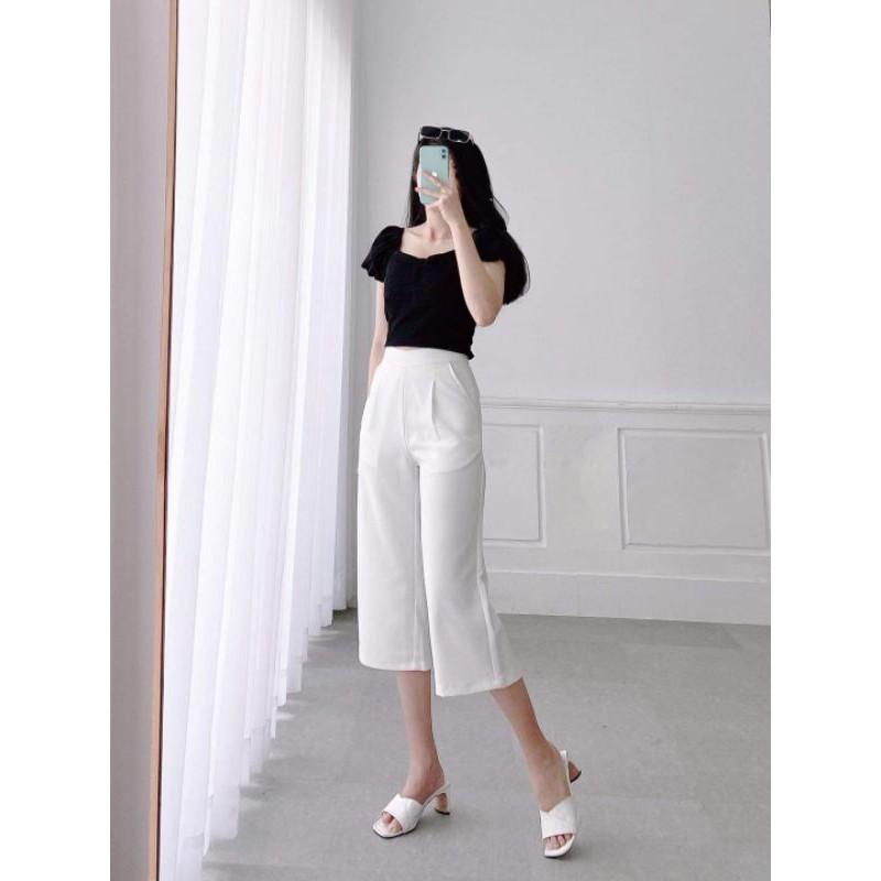 Áo WONDERHOUSE nơ chéo ngực