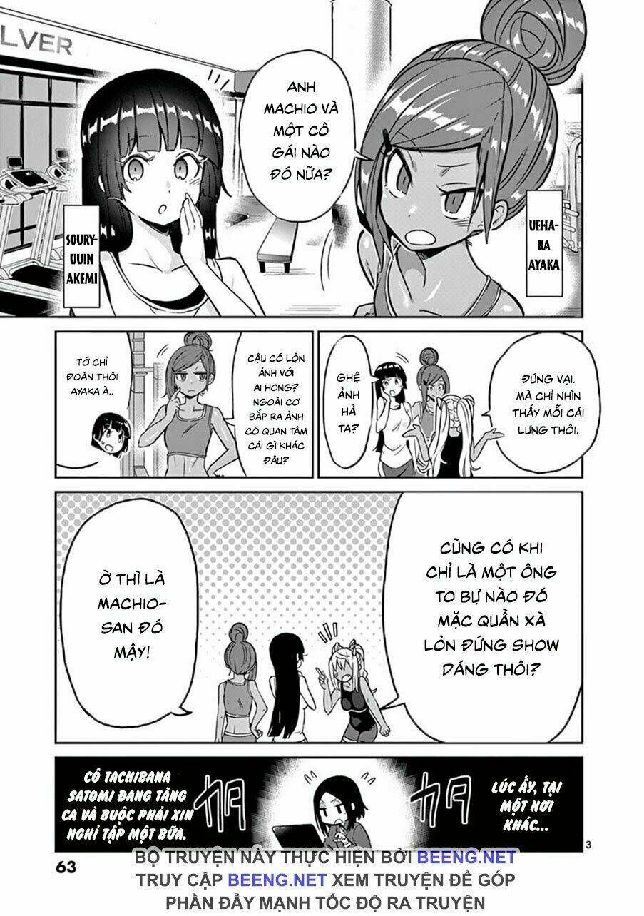 danberu na kiro moteru chapter 15 3