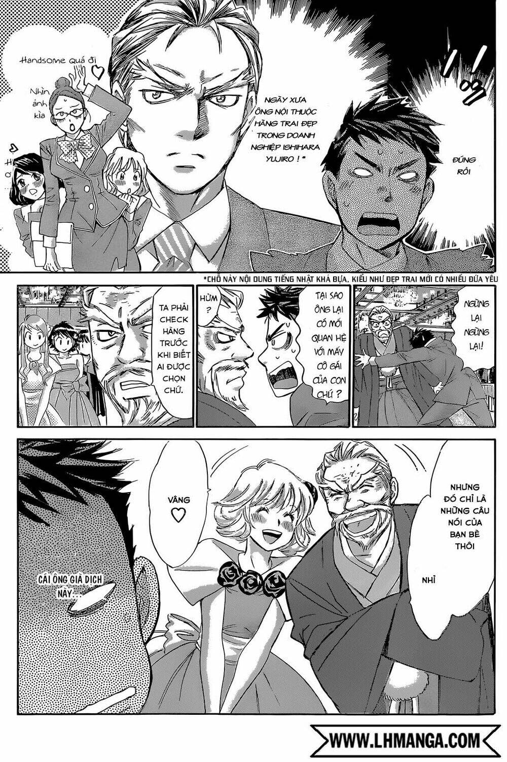 hachi ichi - 8 nàng 1 chàng chapter 31 8