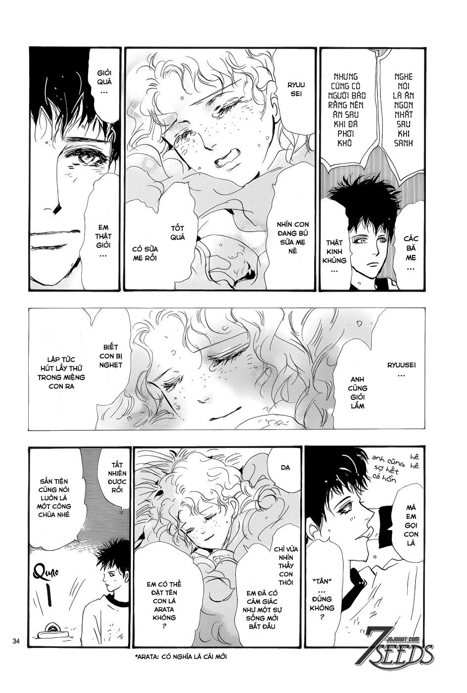 mầm sống chapter 176 36