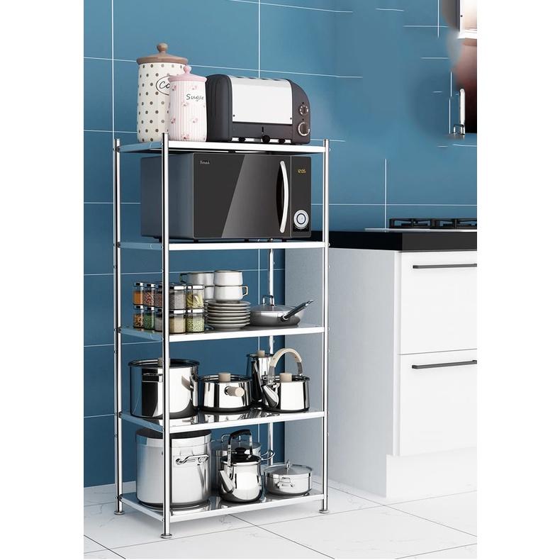 Kệ bếp đa năng inox 304 cao cấp bền đẹp - kệ để xoong nồi nhà bếp