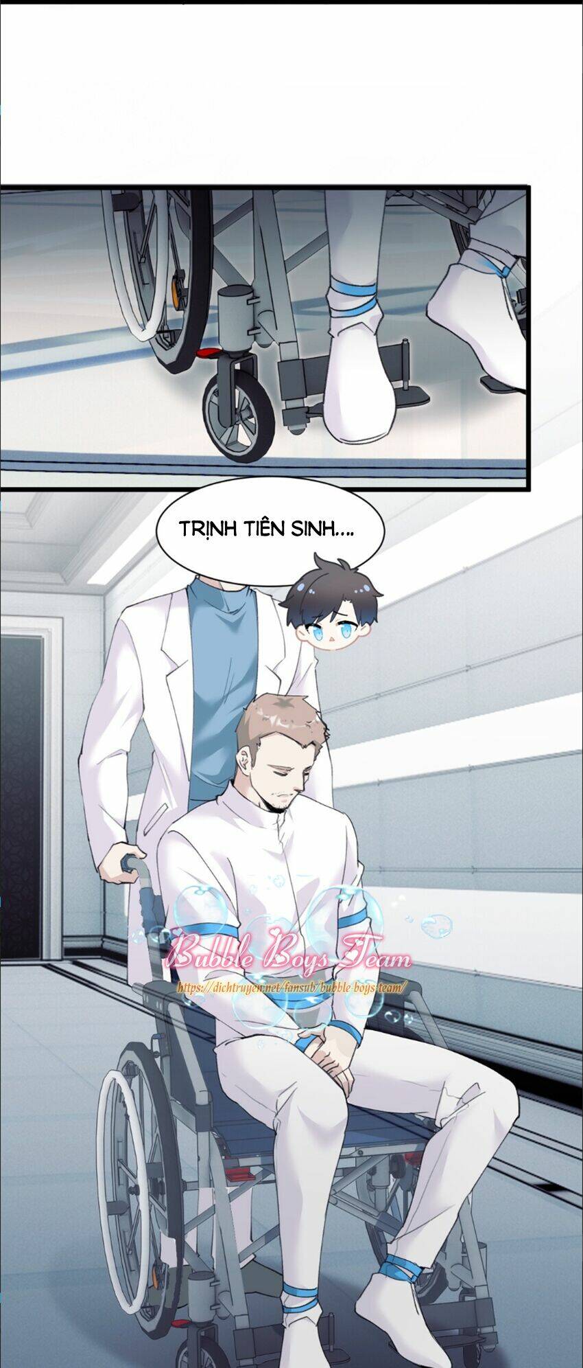 dù là sói cô độc cũng có tình yêu của sẻ nhỏ chapter 9 18