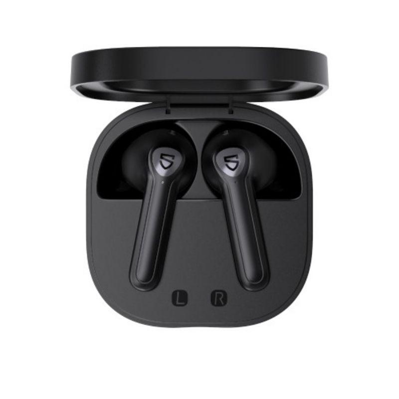 Tai nghe True Wireless Earbuds SoundPEATS TrueAir2 plus Bluetooth V5.2 Noise Cancellation APTX - Hàng Chính Hãng