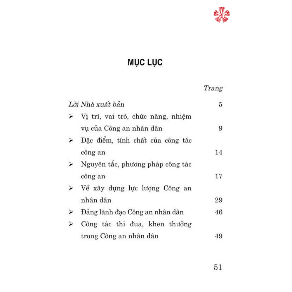 125 câu nói của chủ tịch Hồ Chí Minh về công an nhân dân