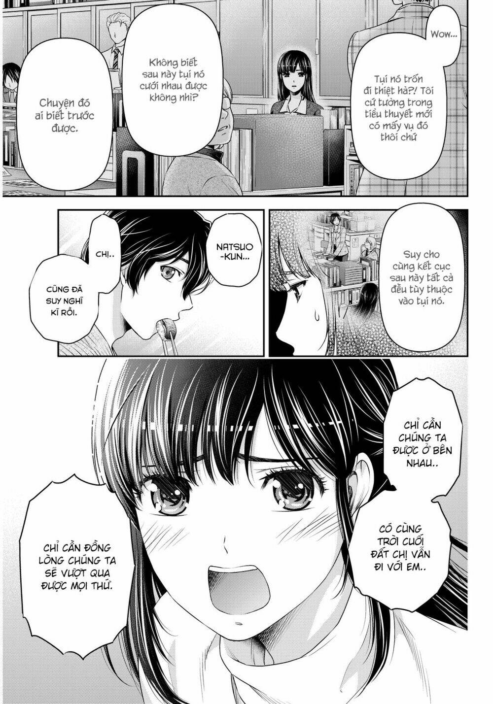 Domestic Na Kanojo Chapter 61 - Trang 2