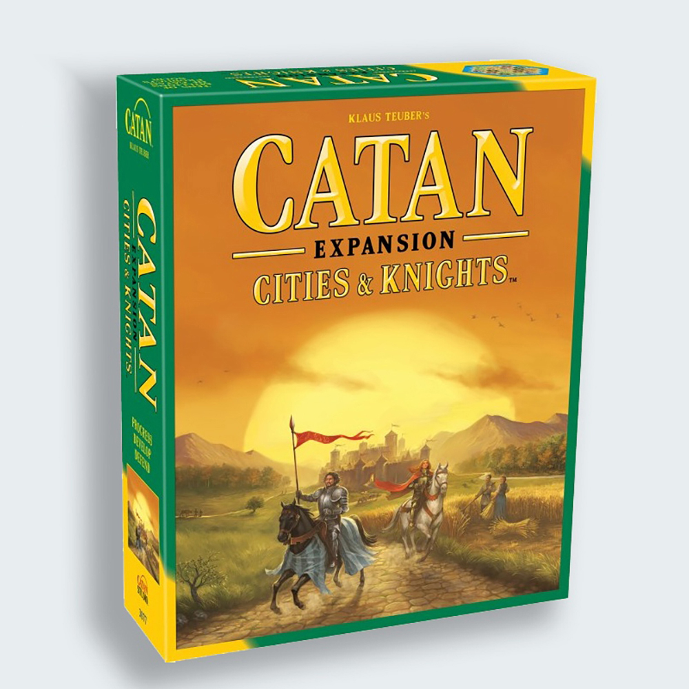 Bộ đồ chơi Board Game gia đình Catan Cities & Knights thú vị
