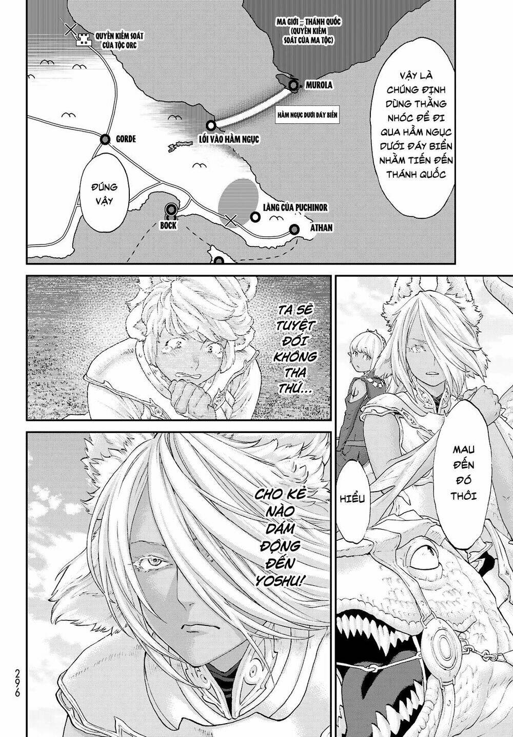 hành trình của đại đế chapter 20.1 4