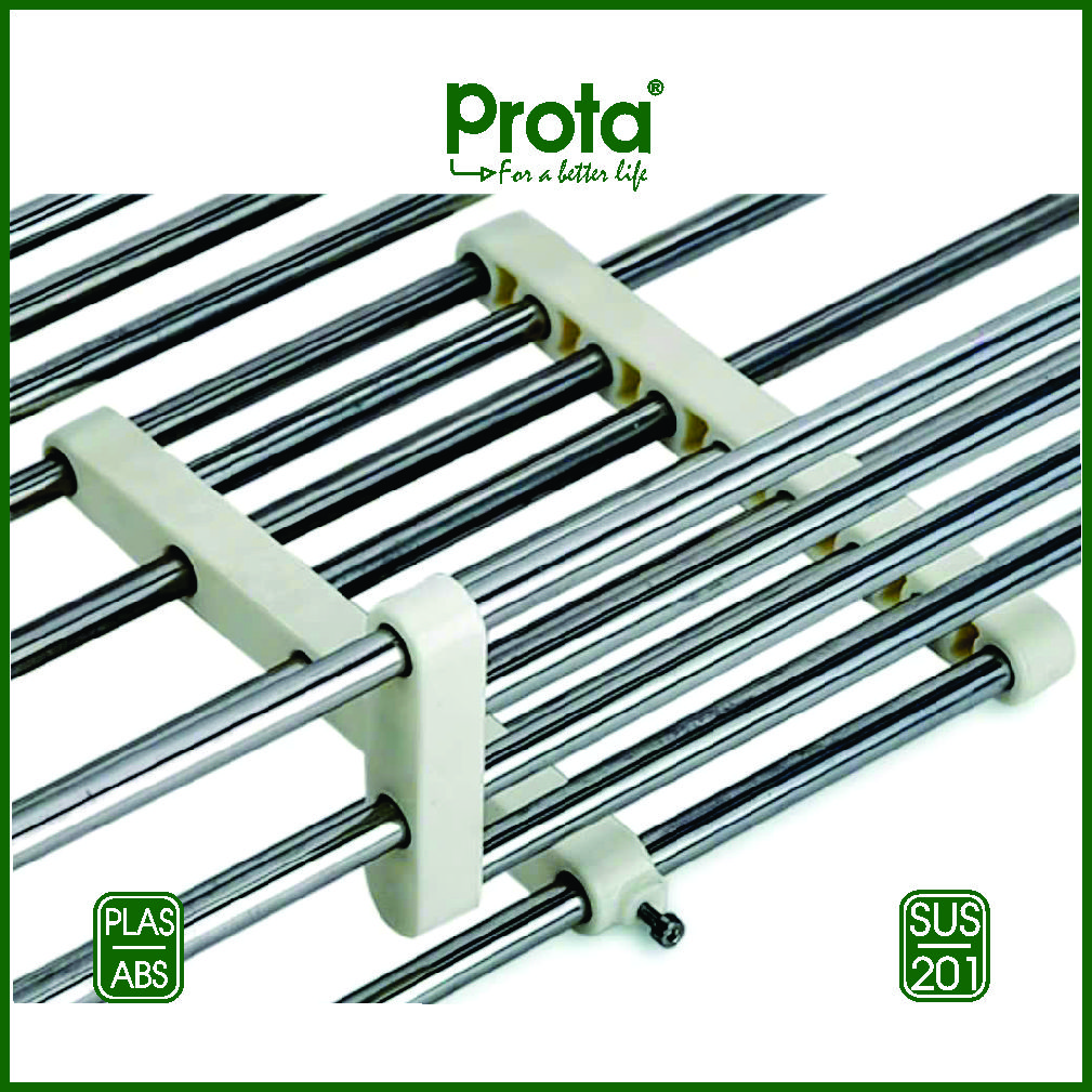 [CHÍNH HÃNG] Kệ gác bồn rửa Prota inox loại nhỏ, dày, bền, không bị gỉ sét– Bảo hành 12 tháng – Cam kết 1 đổi 1