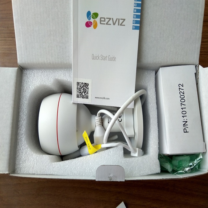 CAMERA WIFI NGOÀI TRỜI EZVIZ 720P- HÀNG CHÍNH HÃNG