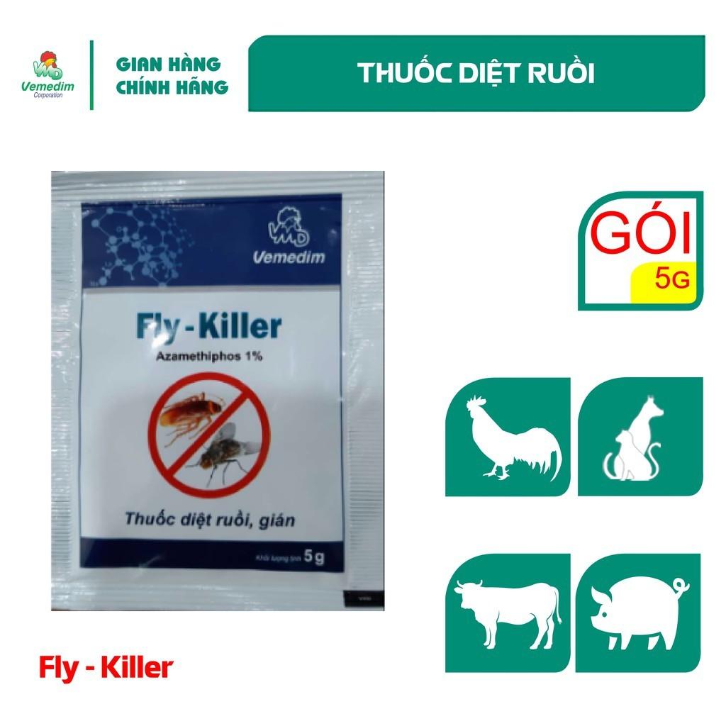 Vemedim Fly-Killer Thuốc diệt ruồi, gián tại các trang trại chăn nuôi, lò mổ, nhà ở