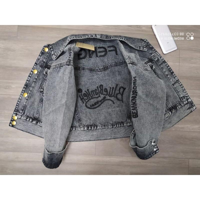 áo khoác jeans nữ cực chất