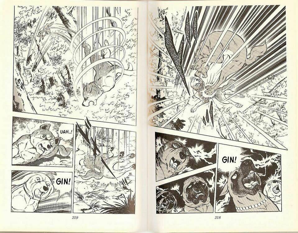 chú chó có nghĩa - ginga nagareboshi gin chapter 17 16
